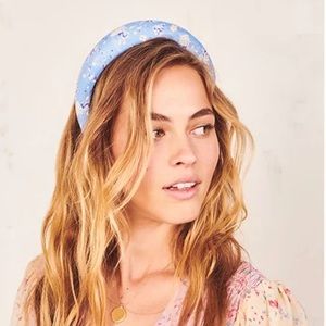 Lelet sadoughi headband love shack fancy